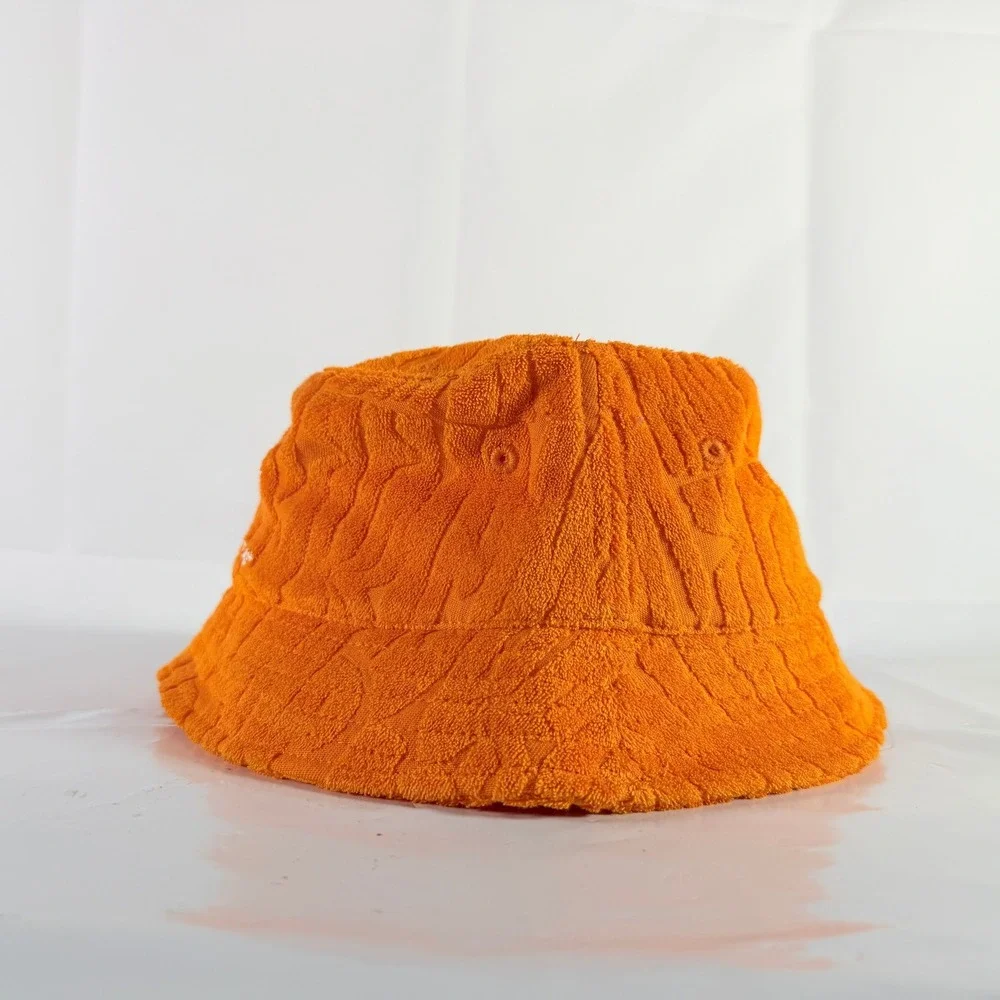 Jordan Kids Apex Fuel‎ Up Cool Down Bucket Hat Orange Peel 8-20 New